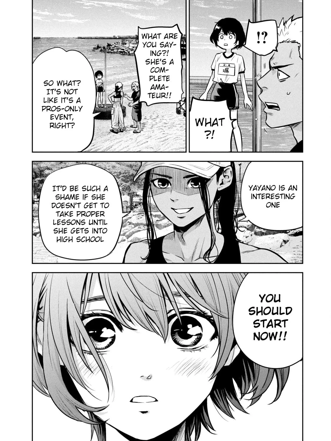 POLE STAR Chapter 14 page 34 - 