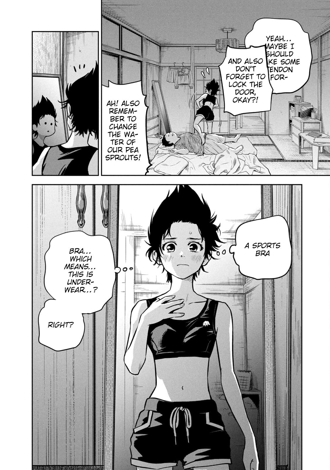 POLE STAR Chapter 15 page 5 - 