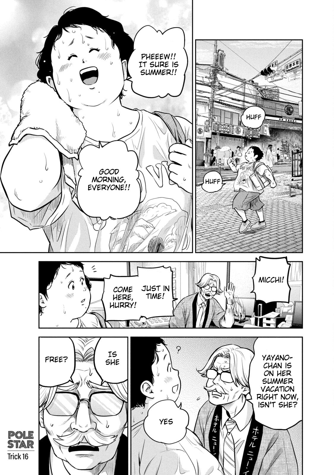 POLE STAR Chapter 16 page 2 - 
