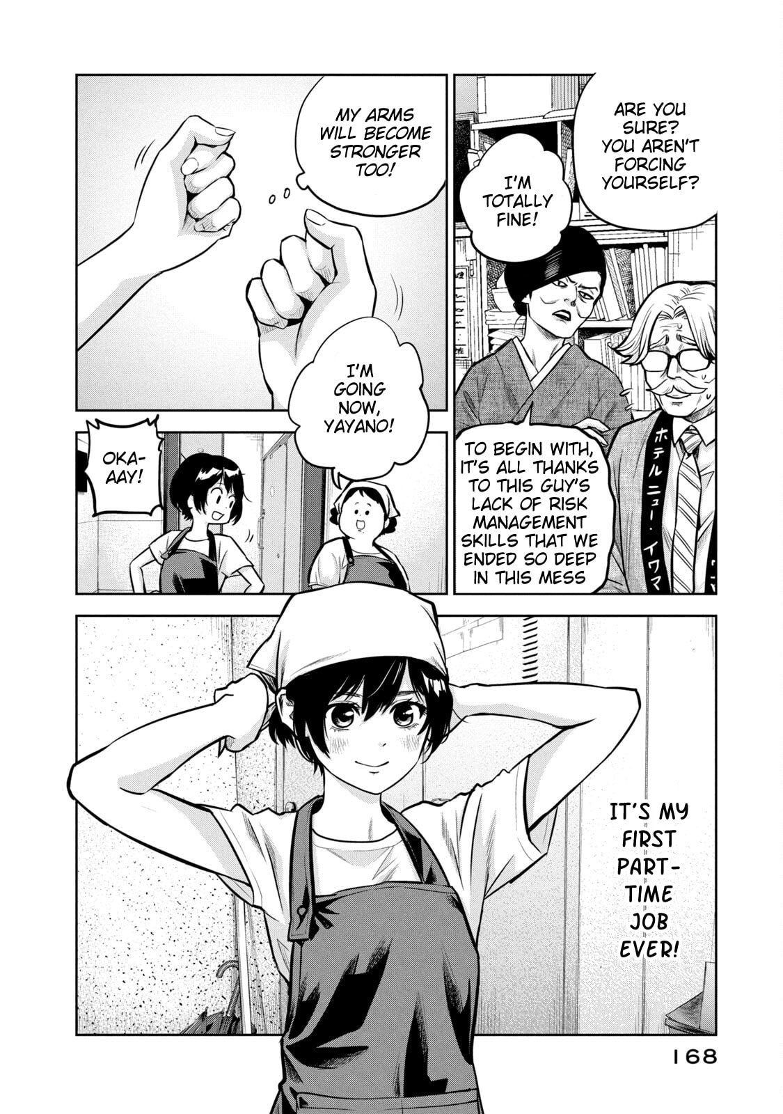 POLE STAR Chapter 16 page 19 - 