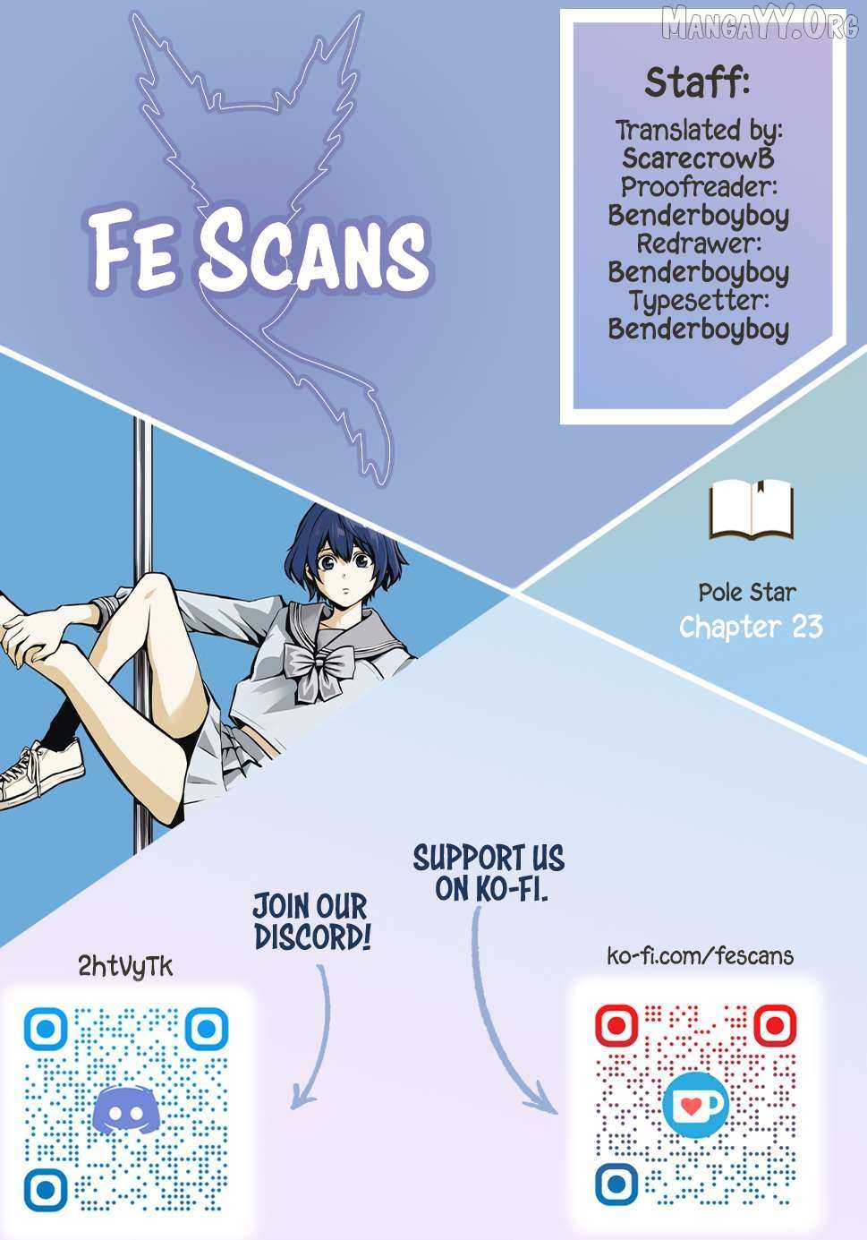 POLE STAR Chapter 23 page 1 - 