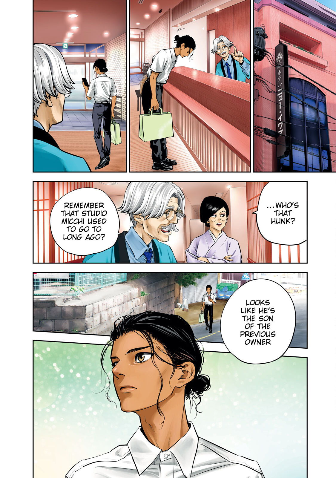 POLE STAR Chapter 24 page 4 - 