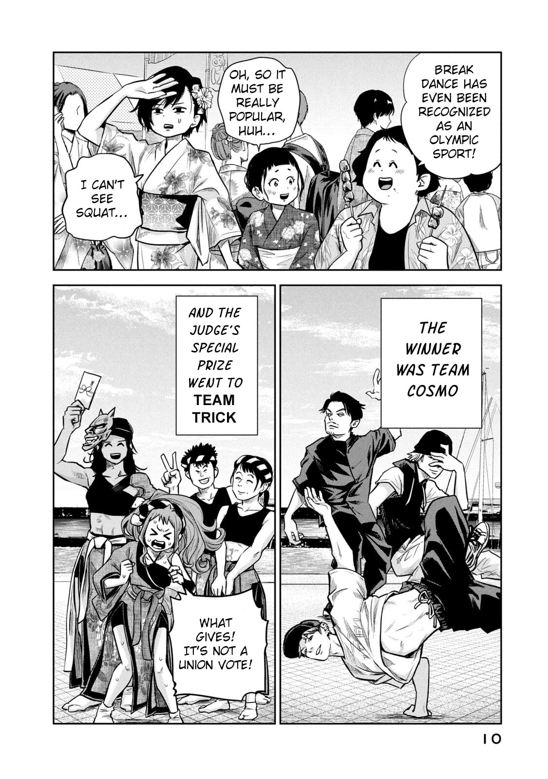 POLE STAR Chapter 28 page 13 - 