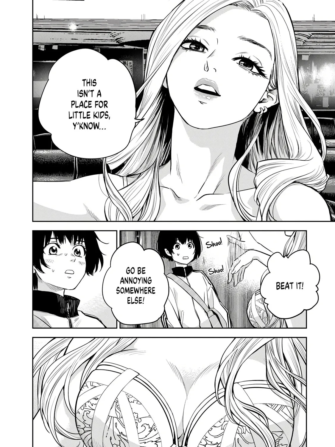 POLE STAR Chapter 3 page 3 - 