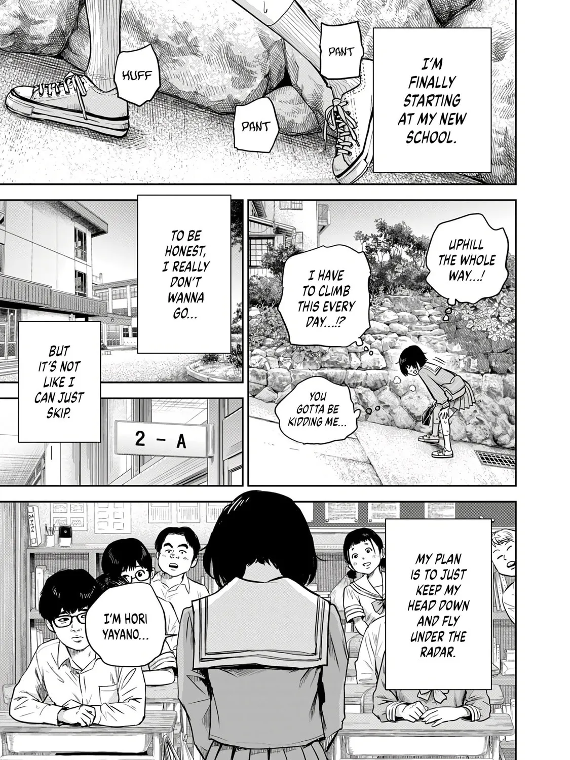 POLE STAR Chapter 4 page 33 - 