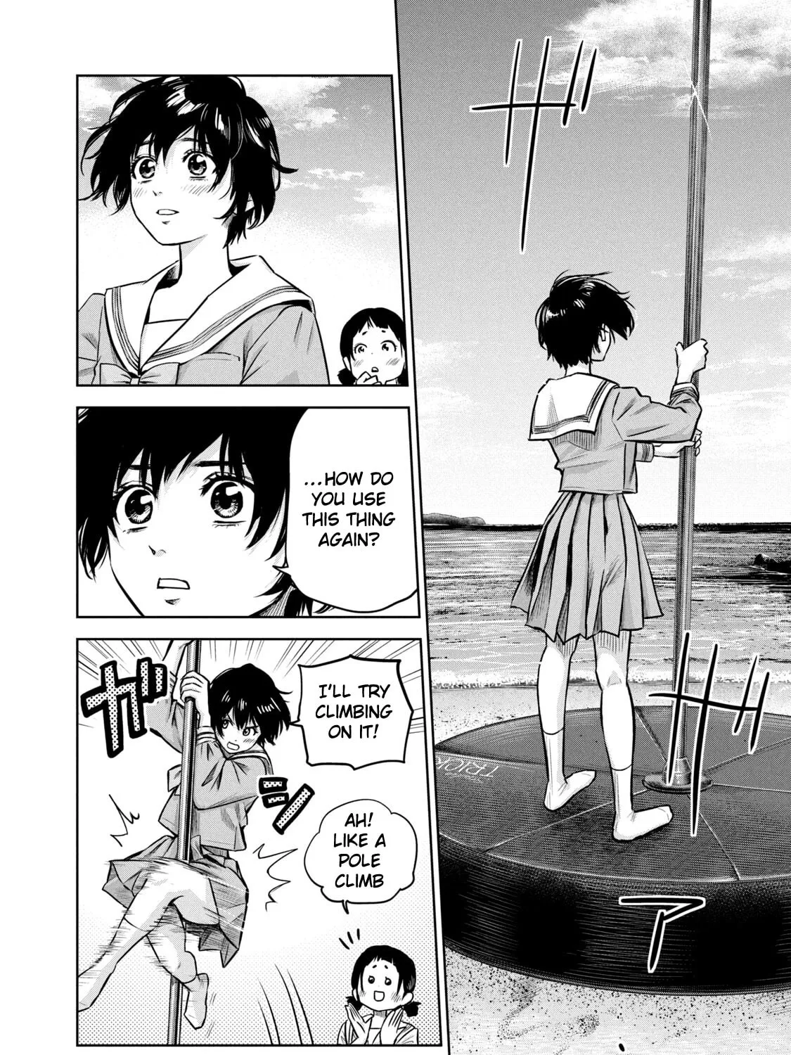 POLE STAR Chapter 9 page 12 - 