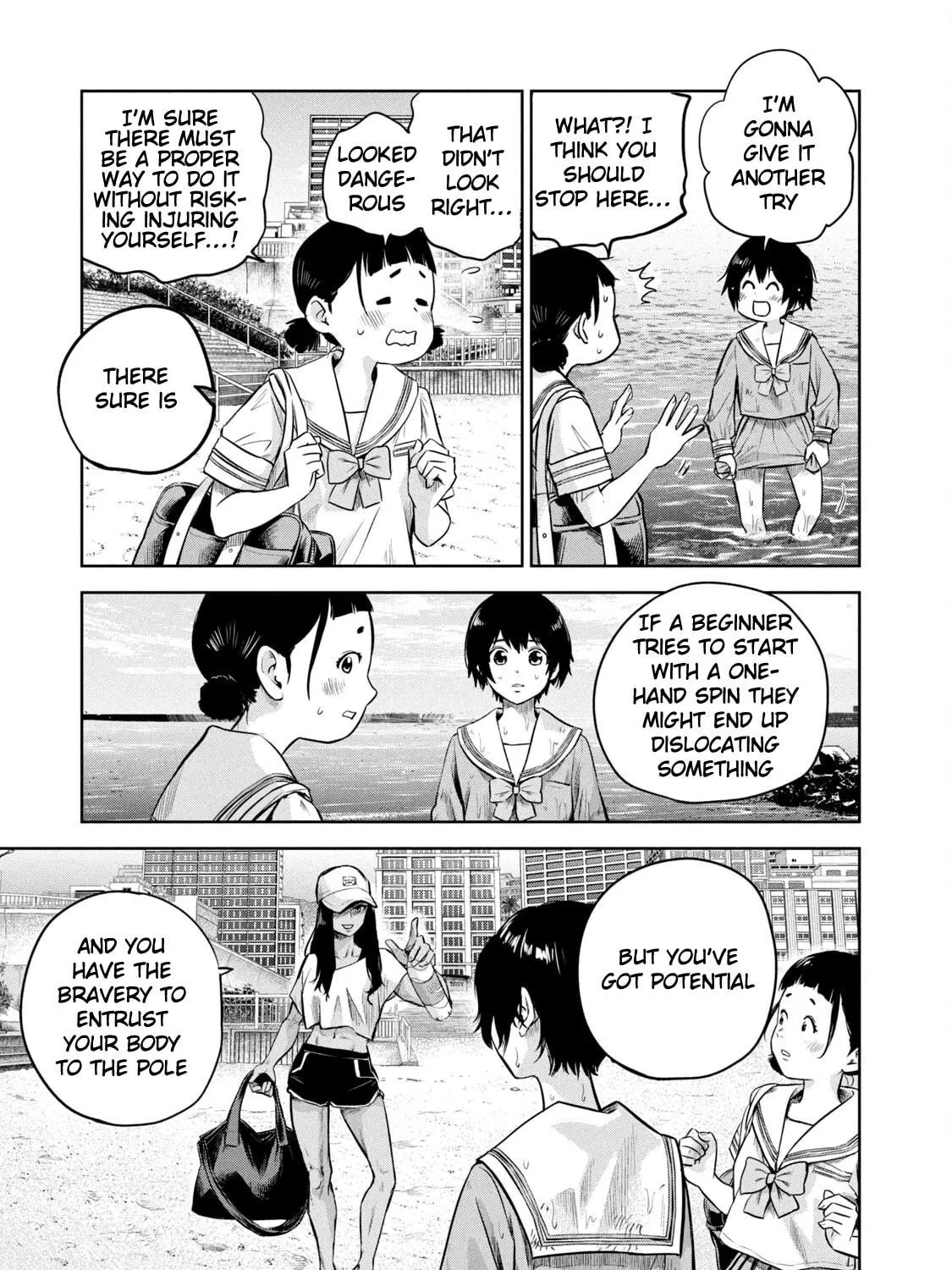 POLE STAR Chapter 9 page 22 - 