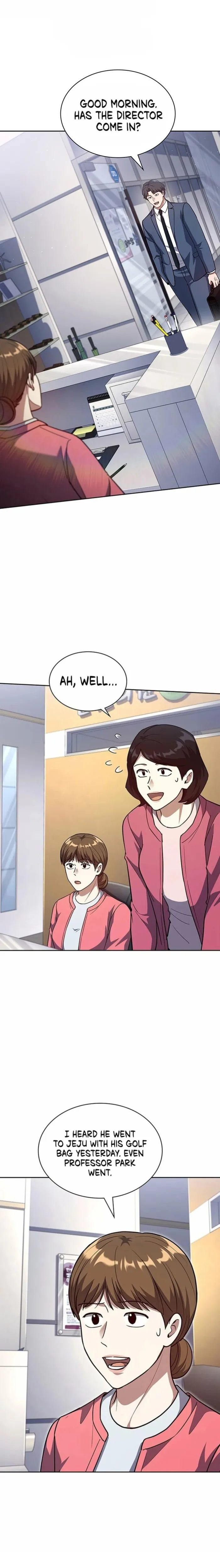 Police Returner’s Reset Life Chapter 131 page 5 - 