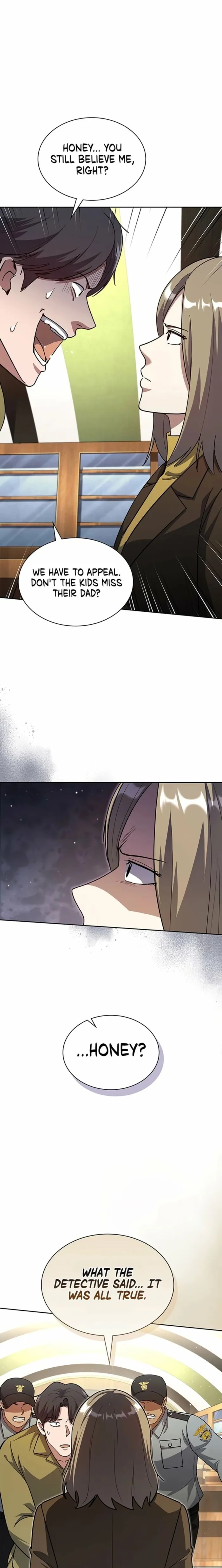 Police Returner’s Reset Life Chapter 132 page 11 - 