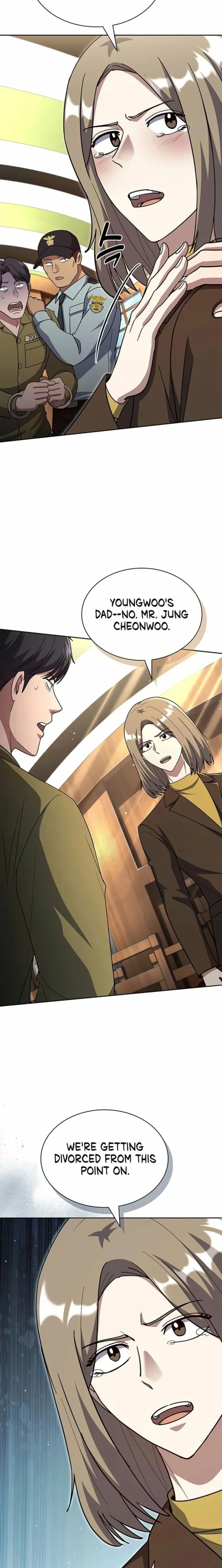 Police Returner’s Reset Life Chapter 132 page 19 - 