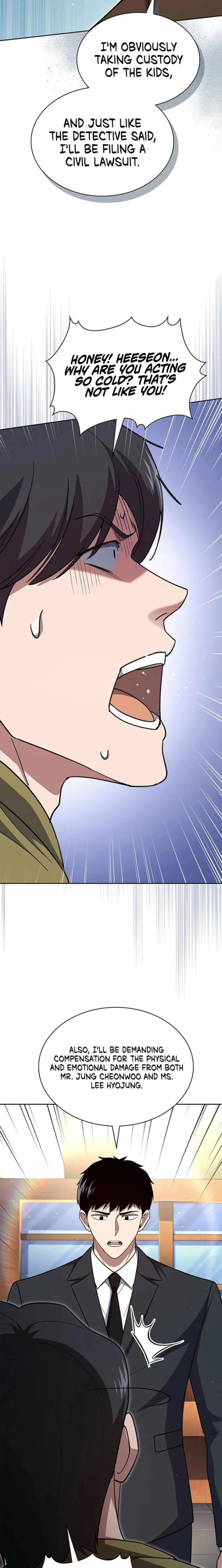 Police Returner’s Reset Life Chapter 132 page 20 - 