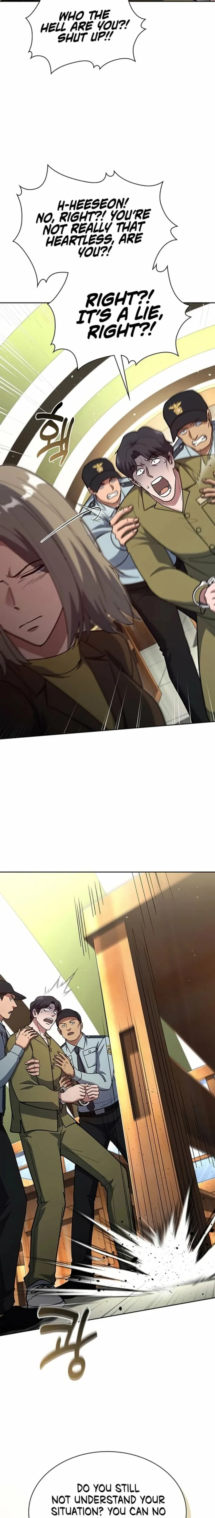 Police Returner’s Reset Life Chapter 132 page 21 - 