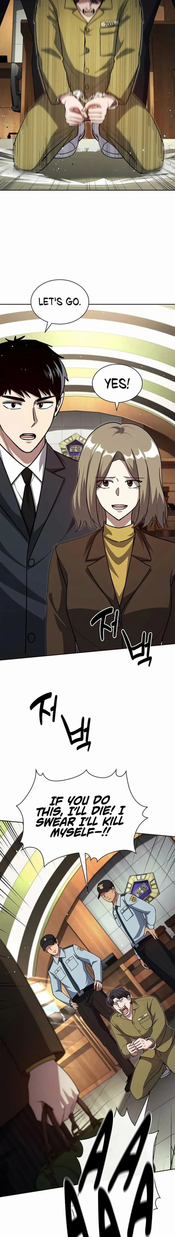 Police Returner’s Reset Life Chapter 132 page 23 - 