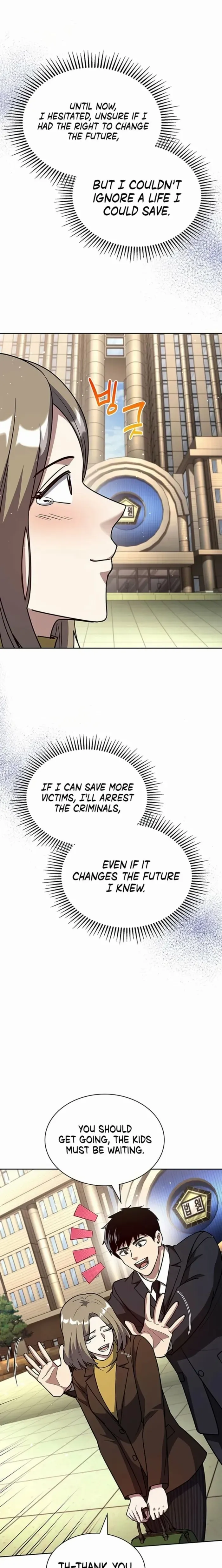 Police Returner’s Reset Life Chapter 132 page 26 - 