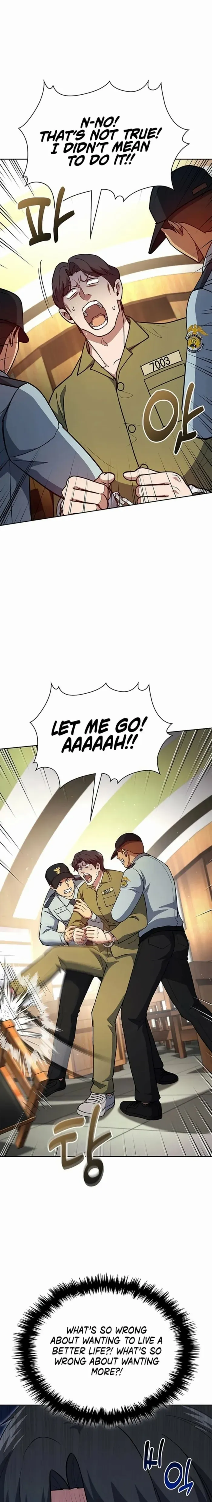 Police Returner’s Reset Life Chapter 132 page 8 - 