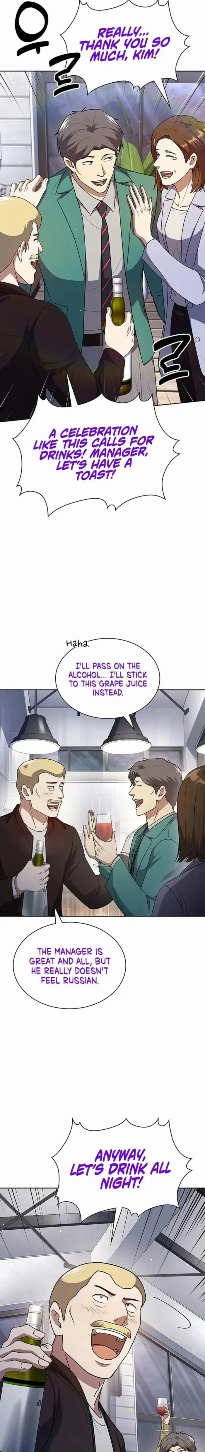 Police Returner’s Reset Life Chapter 133 page 14 - 