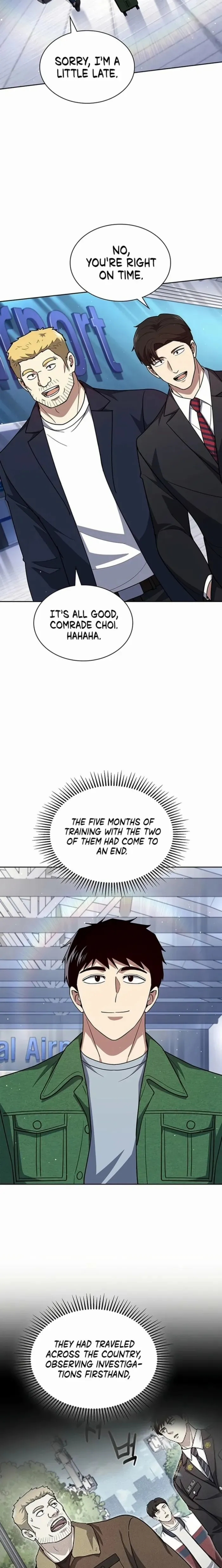 Police Returner’s Reset Life Chapter 133 page 5 - 