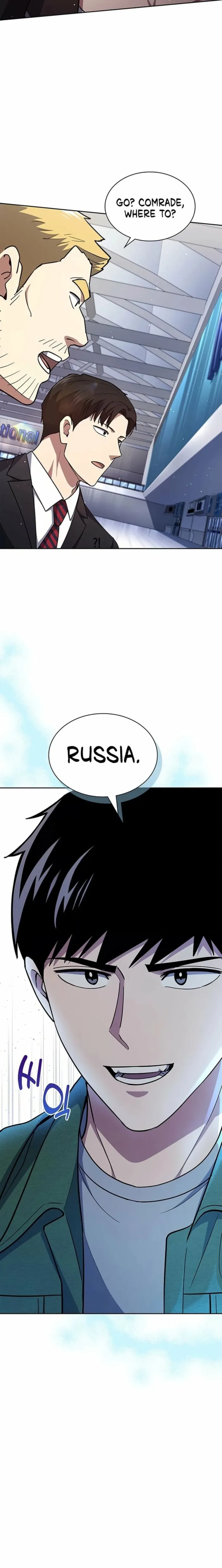 Police Returner’s Reset Life Chapter 133 page 10 - 