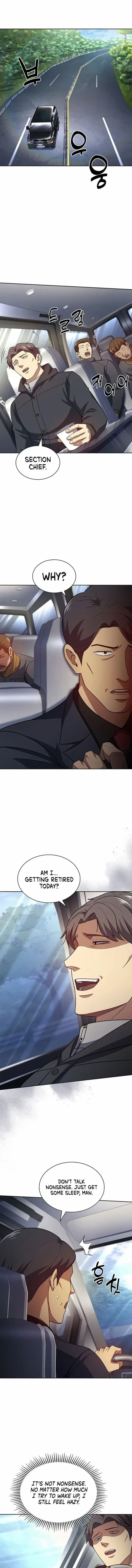 Police Returner’s Reset Life Chapter 134 page 1 - 