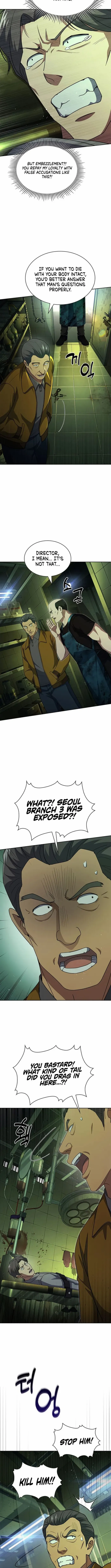 Police Returner’s Reset Life Chapter 134 page 10 - 