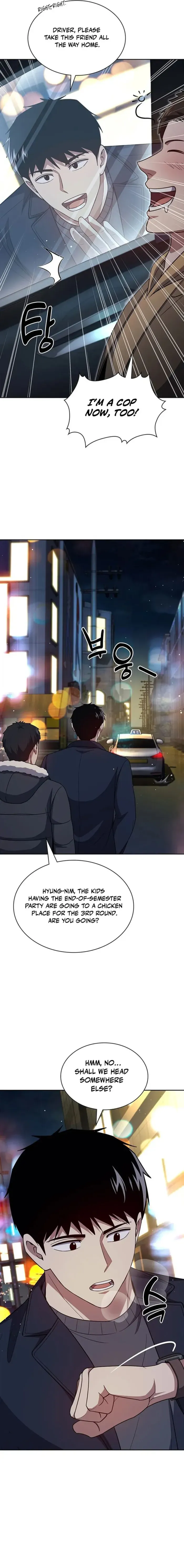 Police Returner’s Reset Life Chapter 137 page 15 - 