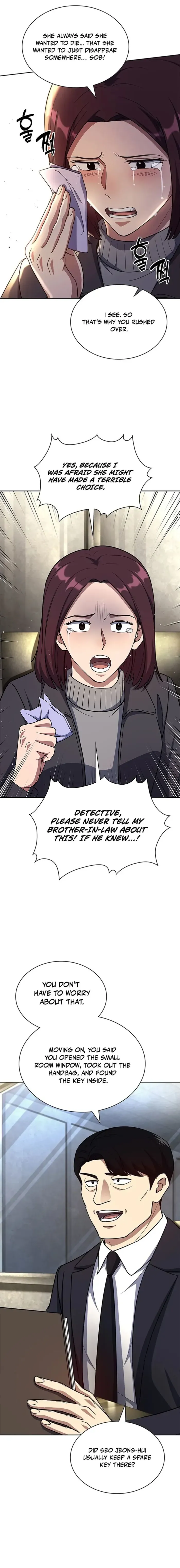 Police Returner’s Reset Life Chapter 139 page 16 - 
