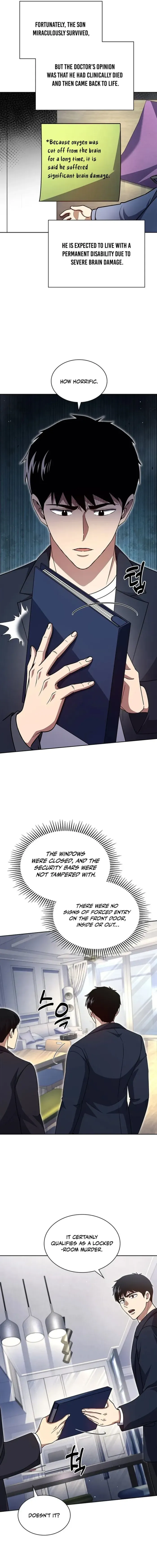 Police Returner’s Reset Life Chapter 139 page 4 - 