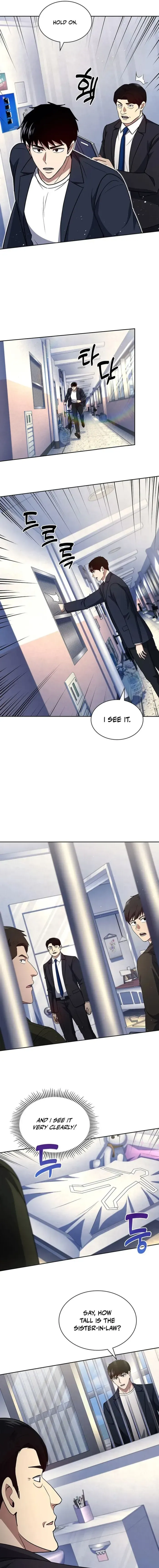 Police Returner’s Reset Life Chapter 139 page 8 - 