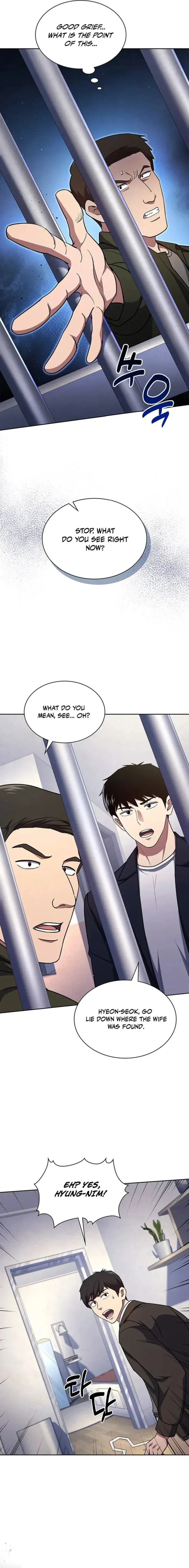 Police Returner’s Reset Life Chapter 139 page 10 - 