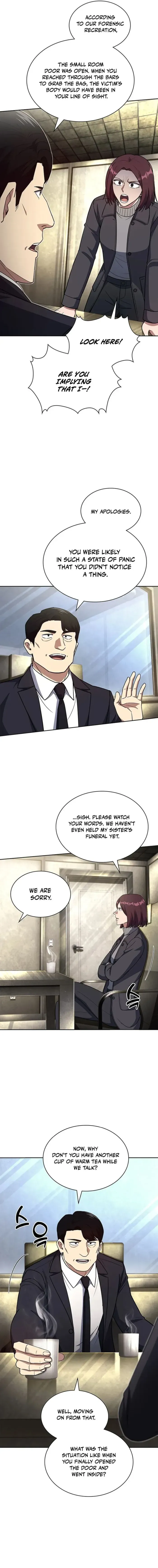Police Returner’s Reset Life Chapter 140 page 2 - 
