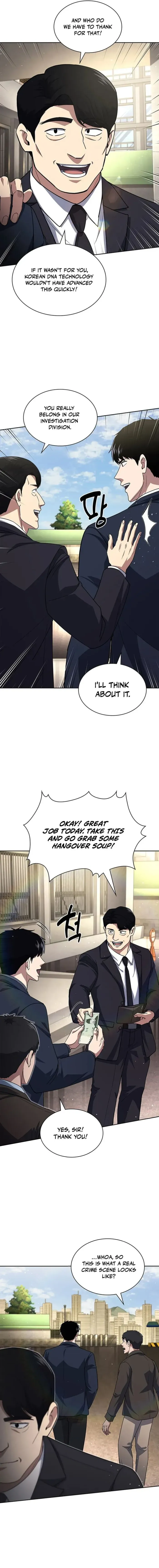 Police Returner’s Reset Life Chapter 140 page 16 - 
