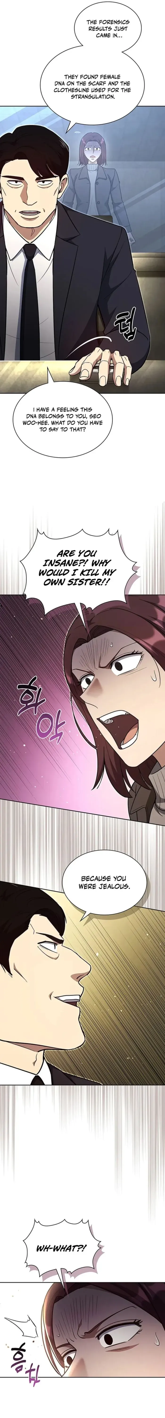 Police Returner’s Reset Life Chapter 140 page 6 - 