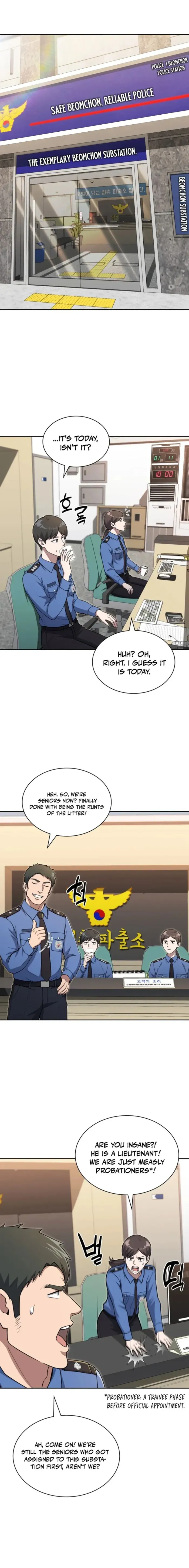 Police Returner’s Reset Life Chapter 142 page 2 - 