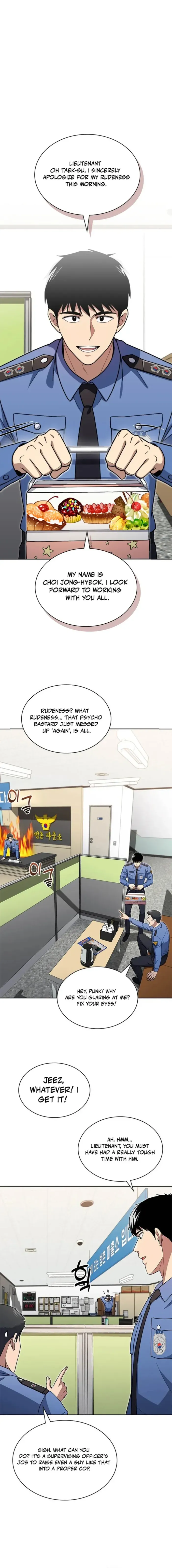 Police Returner’s Reset Life Chapter 142 page 16 - 