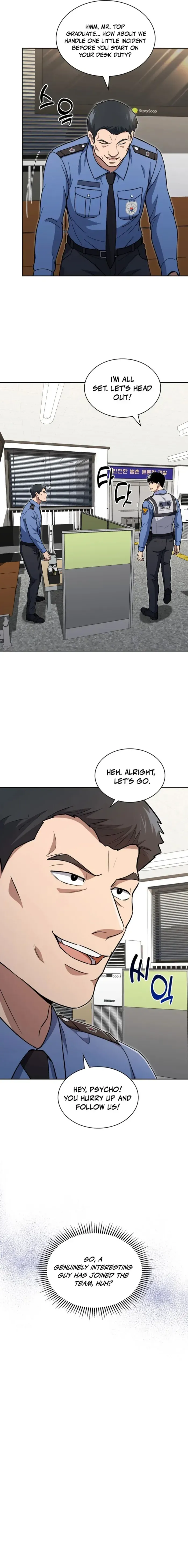 Police Returner’s Reset Life Chapter 142 page 18 - 