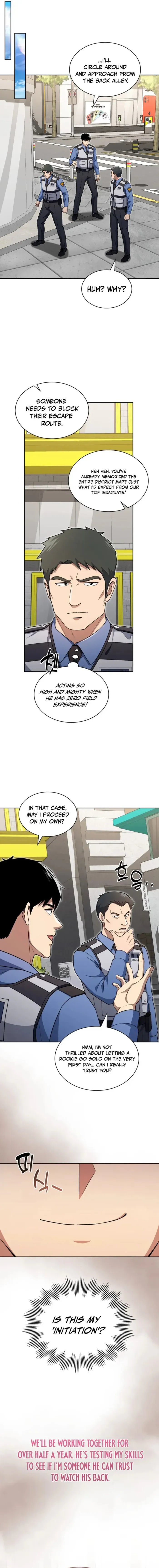 Police Returner’s Reset Life Chapter 142 page 19 - 