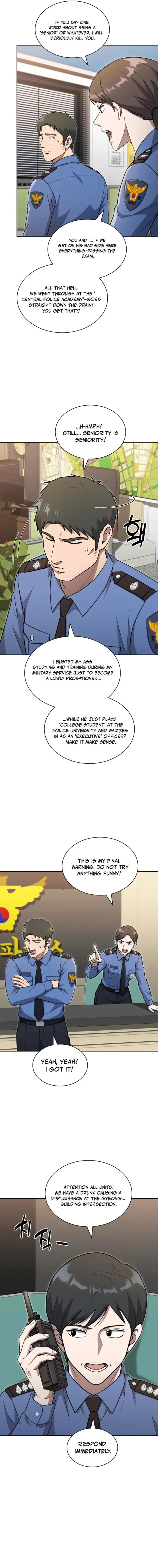 Police Returner’s Reset Life Chapter 142 page 3 - 