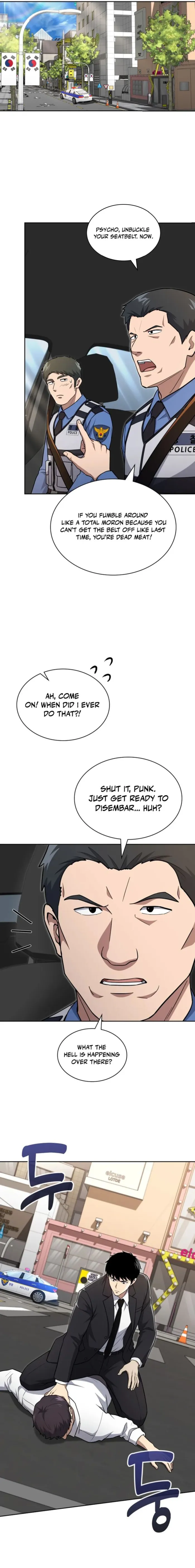 Police Returner’s Reset Life Chapter 142 page 5 - 