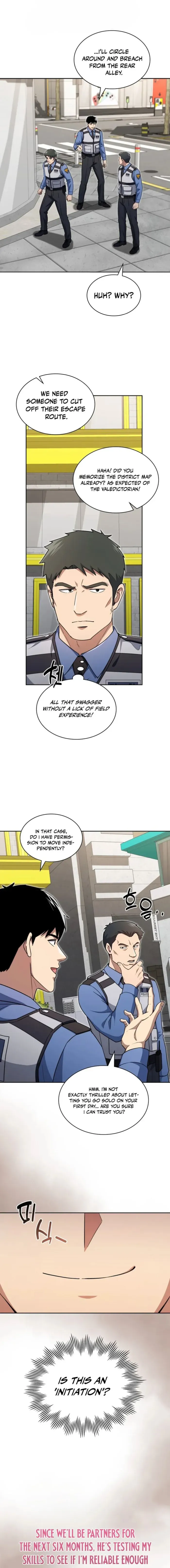Police Returner’s Reset Life Chapter 143 page 1 - 