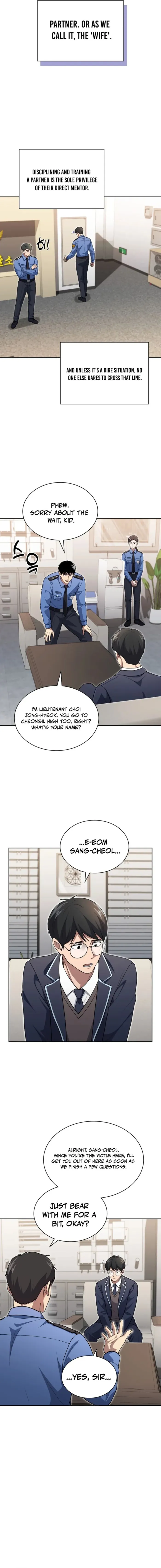 Police Returner’s Reset Life Chapter 143 page 11 - 
