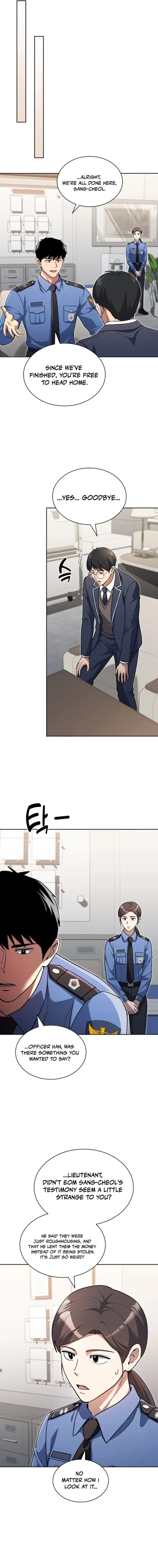 Police Returner’s Reset Life Chapter 143 page 12 - 