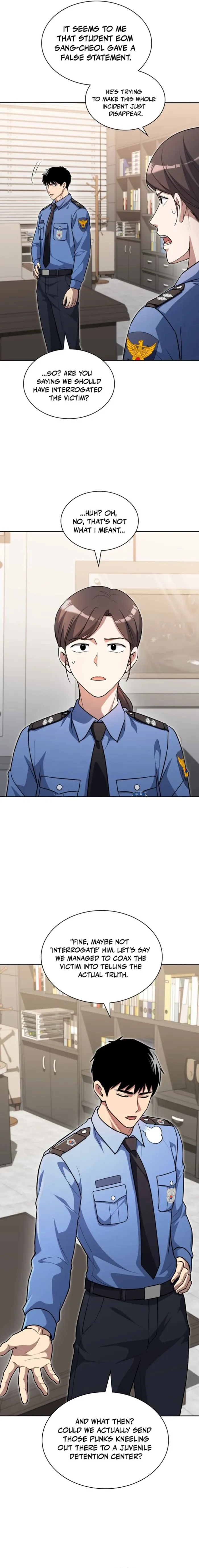 Police Returner’s Reset Life Chapter 143 page 13 - 