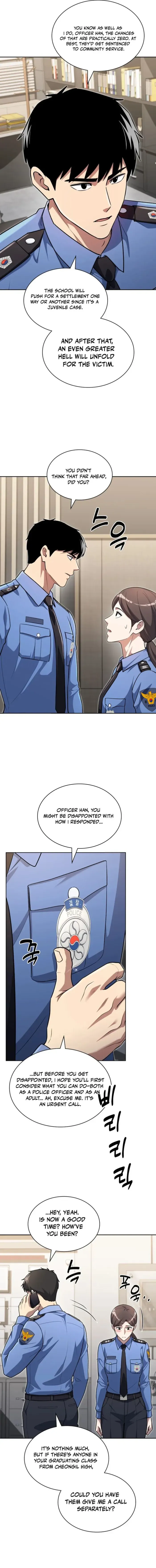 Police Returner’s Reset Life Chapter 143 page 14 - 