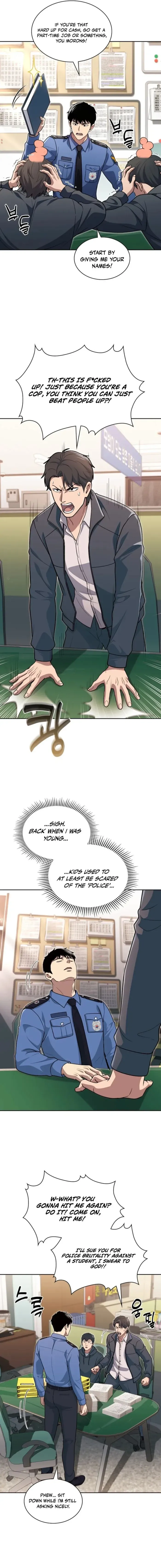 Police Returner’s Reset Life Chapter 143 page 6 - 