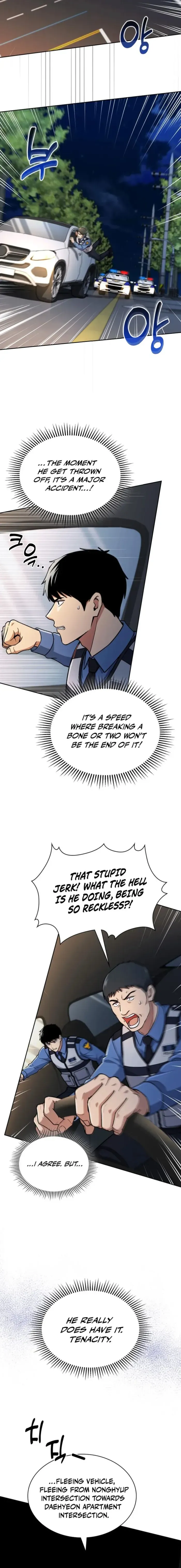 Police Returner’s Reset Life Chapter 144 page 16 - 