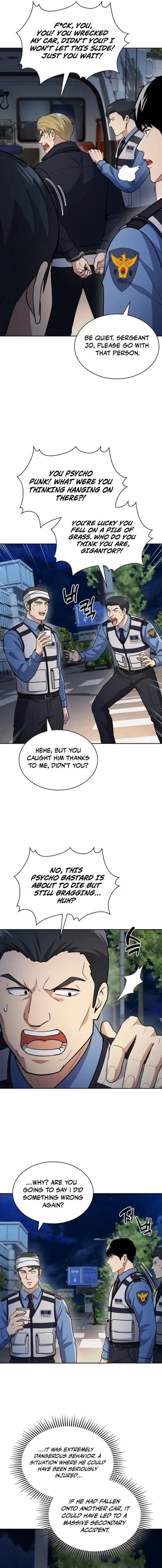 Police Returner’s Reset Life Chapter 144 page 22 - 