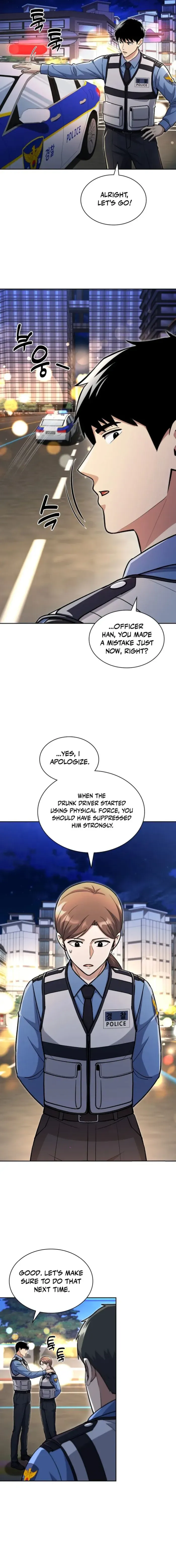 Police Returner’s Reset Life Chapter 144 page 8 - 