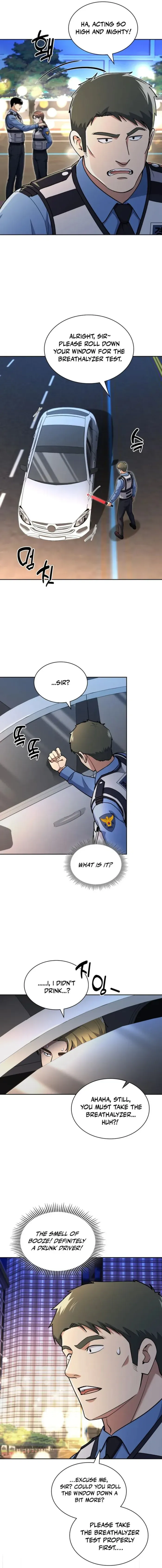 Police Returner’s Reset Life Chapter 144 page 9 - 