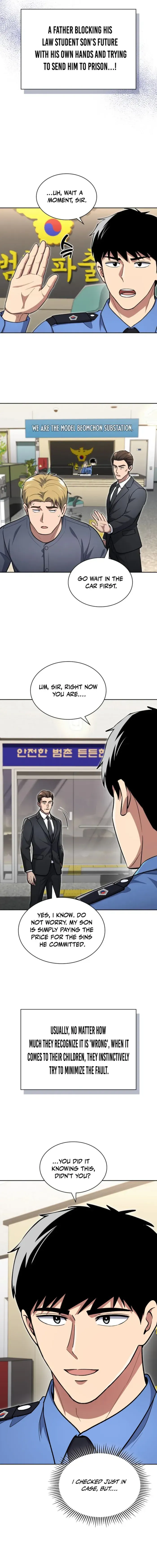 Police Returner’s Reset Life Chapter 145 page 11 - 