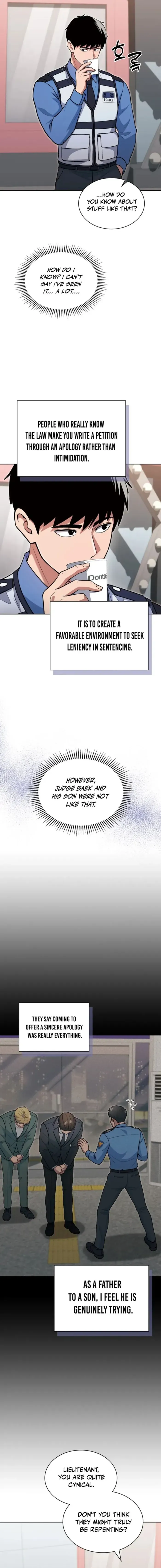 Police Returner’s Reset Life Chapter 145 page 20 - 